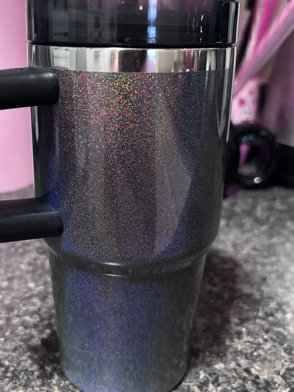 Stanley 20 oz midnight Glitz special edition
